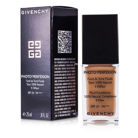 givenchy photo perfection foundation swatches|Givenchy Photo'Perfexion SPF 20 PA+++ • Foundation Product Info.